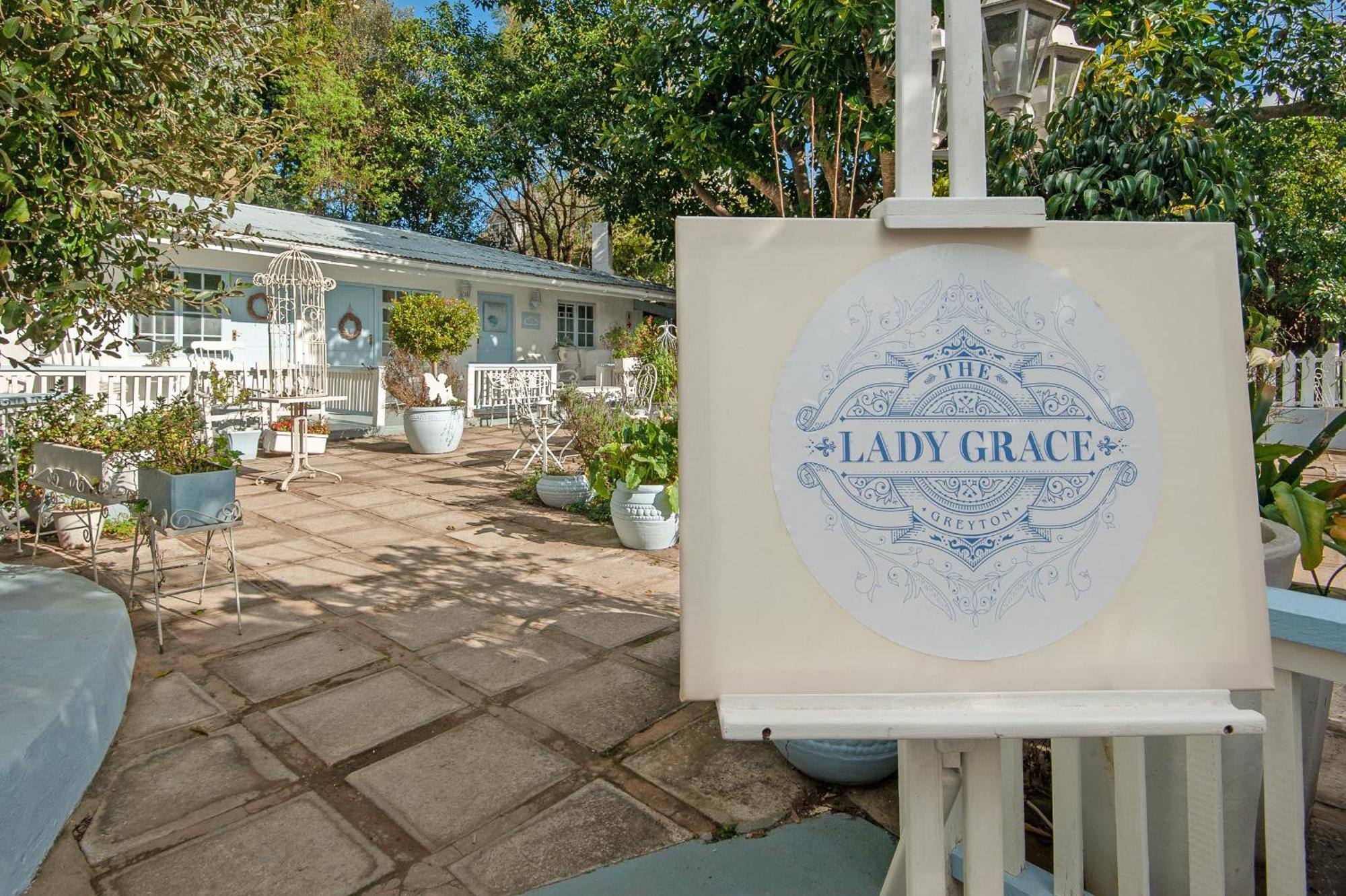 The Lady Grace Villa Greyton Exteriör bild