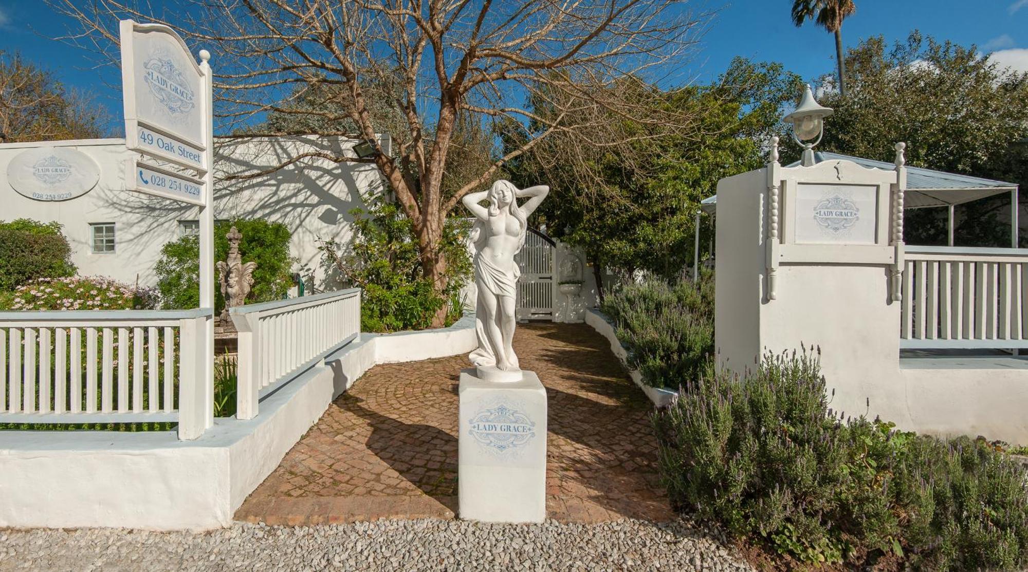 The Lady Grace Villa Greyton Exteriör bild