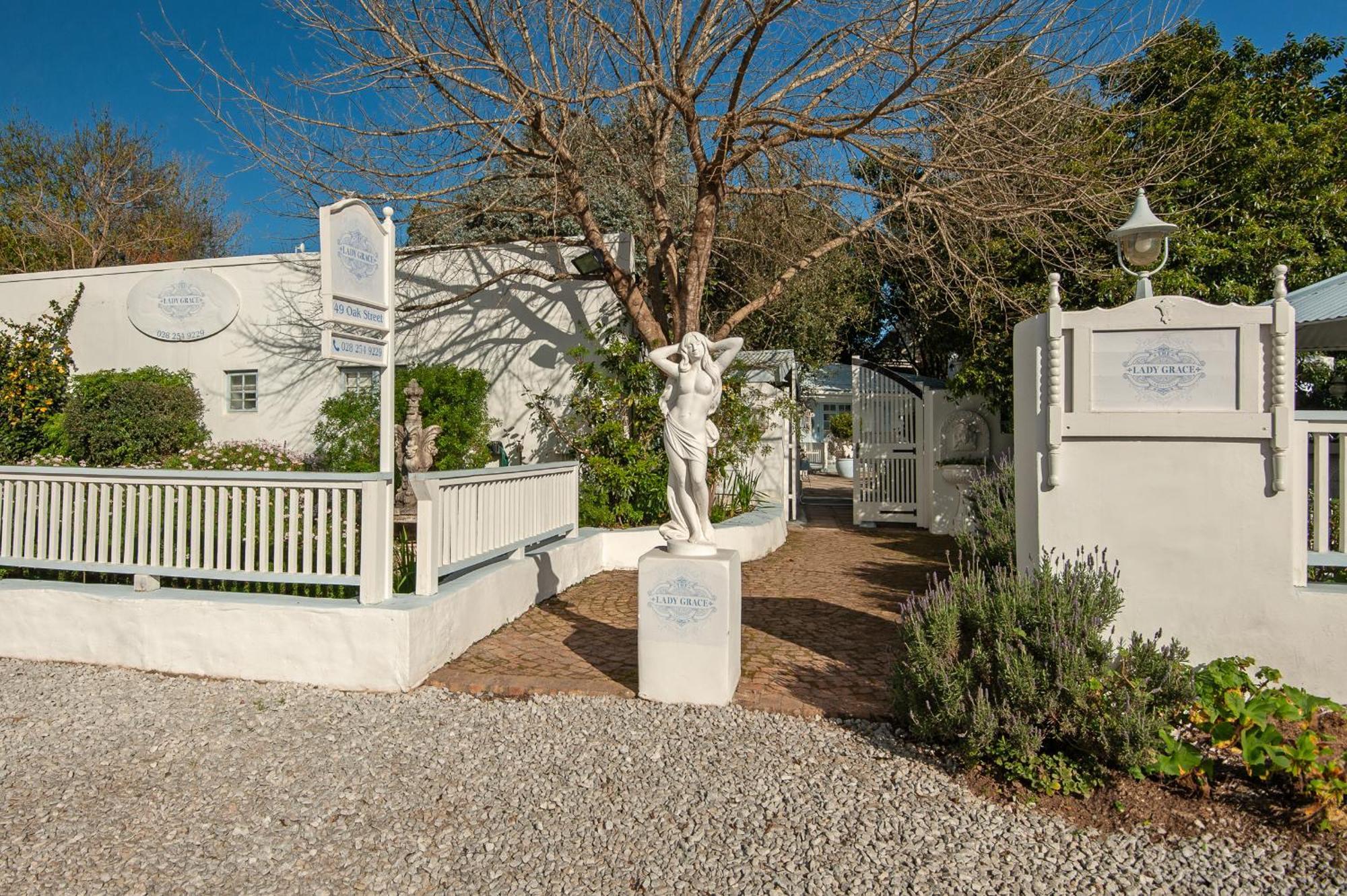 The Lady Grace Villa Greyton Exteriör bild